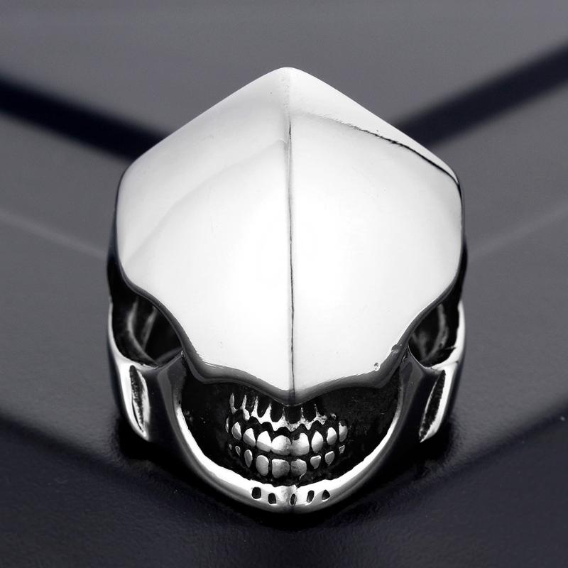 

Alien For Men Gothic Style Ring Stainless Steel Jewelry Cluster Rings