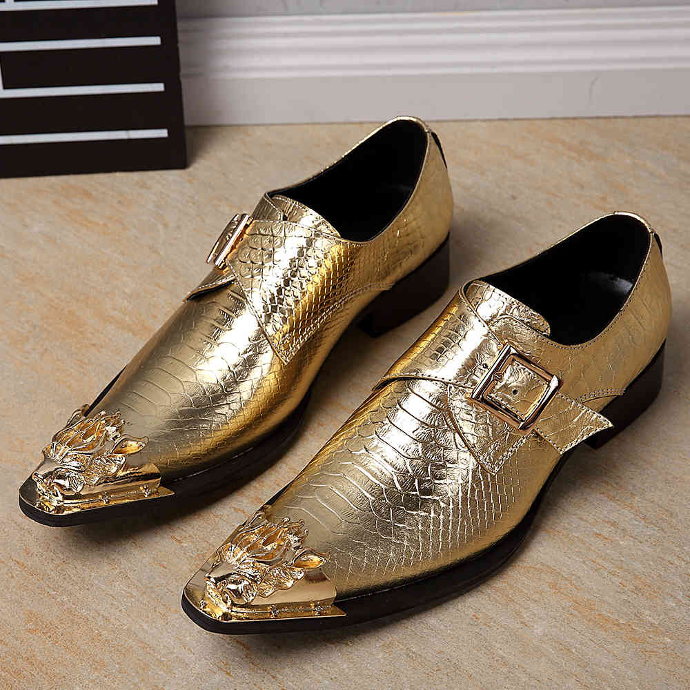 

dress shoes summer men business dress leather shoes luxury brand elegant for wedding dresses men's model dancing trend qdvg, Black
