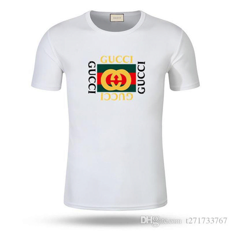 

England GCI Men's short sleeve T-shirt 2021 summer o-neck body Korean fashion brand Jixin collar large Quality Designer t shirts for me, White;black