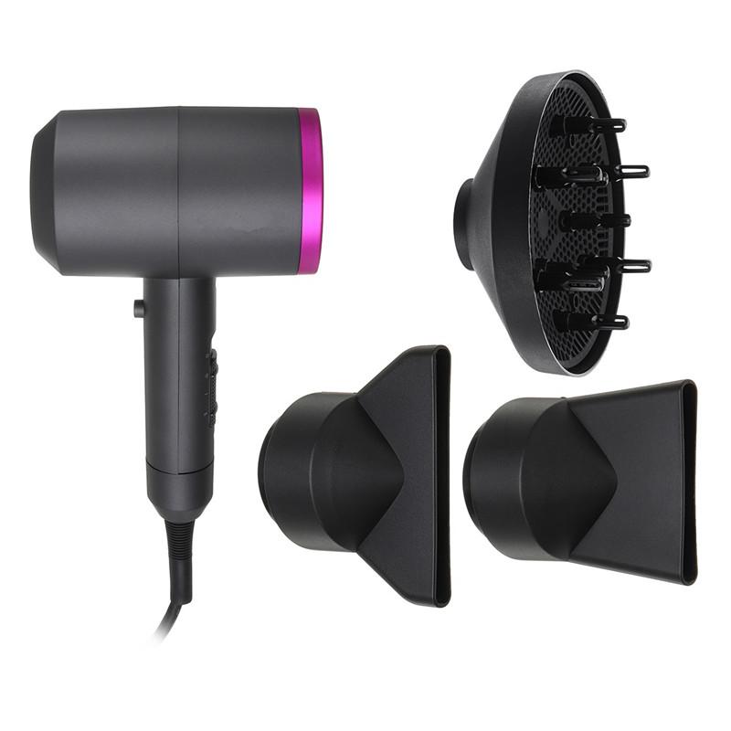 

Electric Hair Brushes 2000W Professional Dryer Strong Wind Salon &Cold Dry Negative Ionic Hammer Blower
