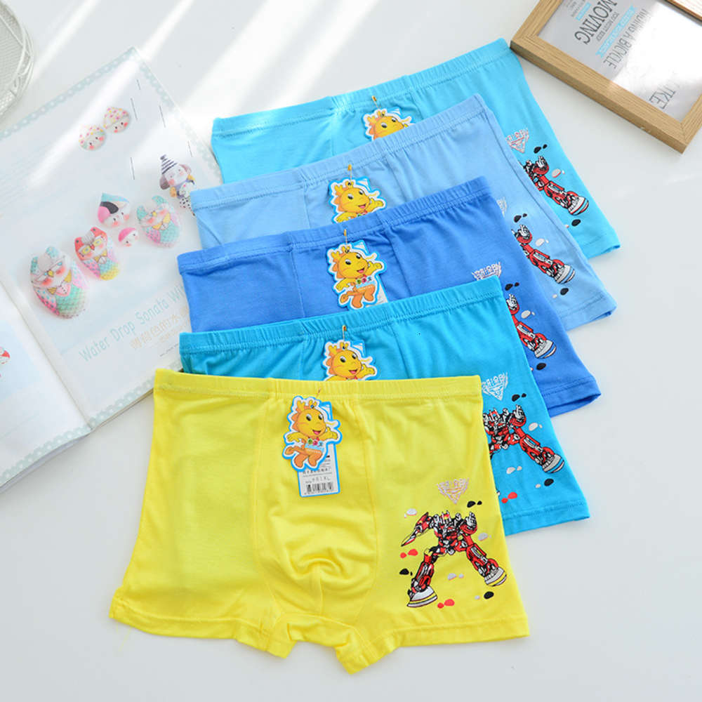 

panties transformers children's underpants jingle cat modal cotton boys' Boxers, Camo