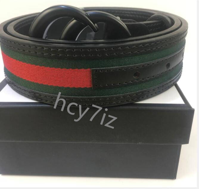 

Men Designers Belts Gu Cci Fashion Genuine Leather womens mens Letter Double G buckle belt Gg cinturones de diseo mujeres, Black;brown