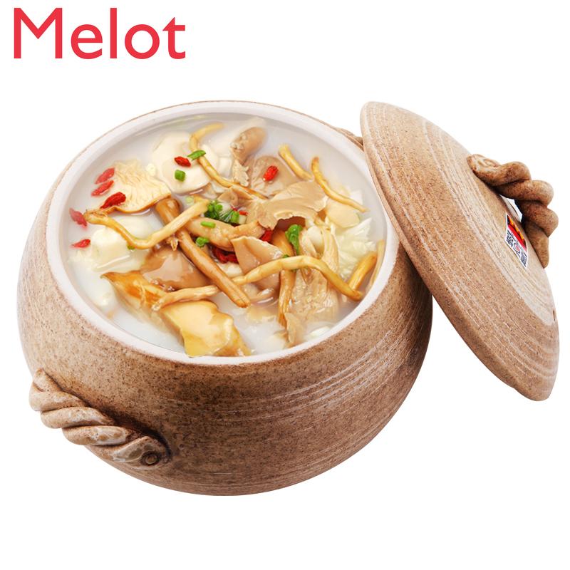 

Original Wangu Cooking Olla Casserole/Stewpot Porridge Soup Pot Gas Stove Bowls