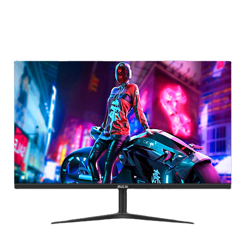 

MUCAI 24 Inch PC Monitor 144Hz Ips Lcd Display HD 165Hz Desktop Gaming Gamer Computer Screen Flat Panel HDMI/DP