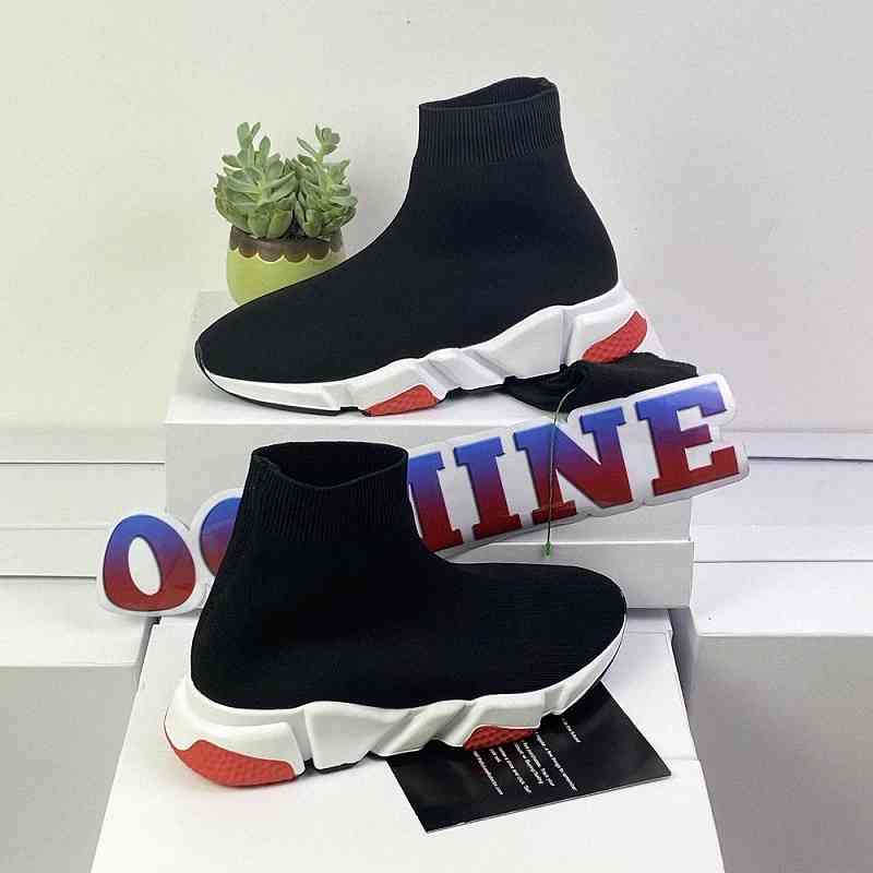 

Mens sock Casual shoes Platform womens Sneakers speed trainer 2.0 Triple Black White Classic\r\rwith Lace jogging walking outdoor size 35-45, I need look other product pic