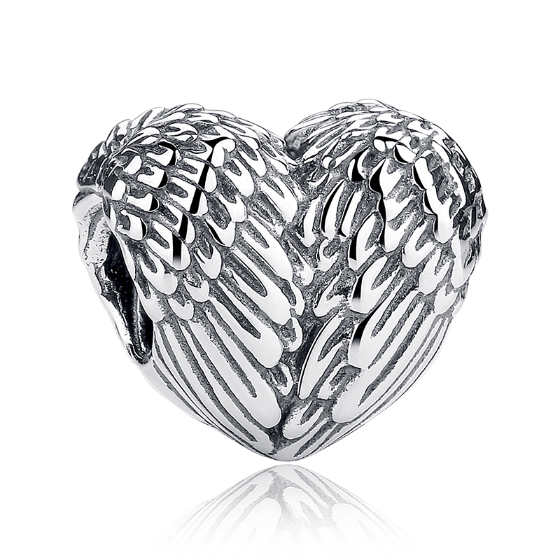 

2022 High Quality Women Gift 925 Sterling Silver European Charms Beads Fit Girlfriend Necklace Bracelets DIY Jewelry 20pcs/lot Free ship PAS033