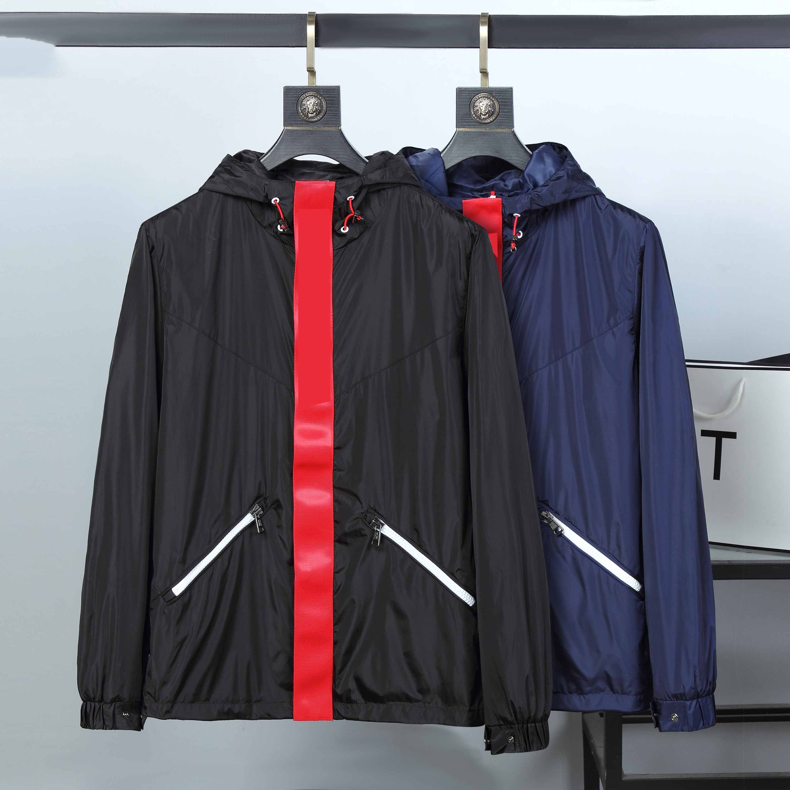 

Designer Monclair Mens Jackets Clothing France Brand Bomber Windshield jacket Europe and American style Outerwear coat Fashion hombre Casual Street coats M15, Not for sale products/no ship