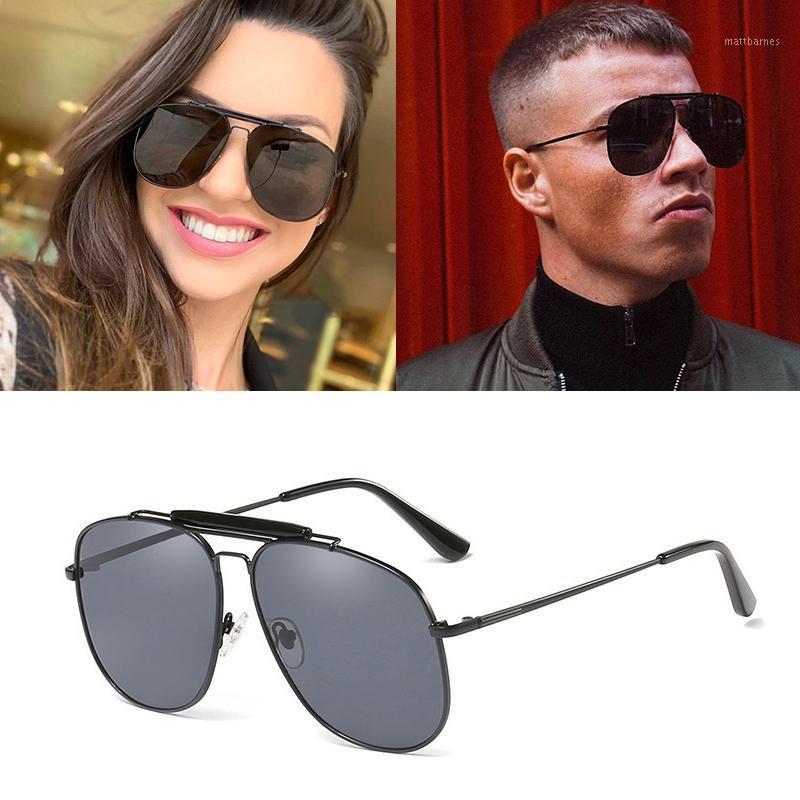 

Sunglasses 2021 Ladies Fashion Cool Square Style Gradient Driving Retro Brand Design