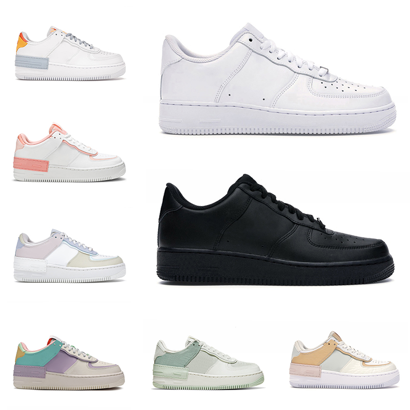 

men women running shoes classic triple white black Utility Red Flax Pink Spruce Aura mens platform canvas trainers outdoor sneakers Hiking