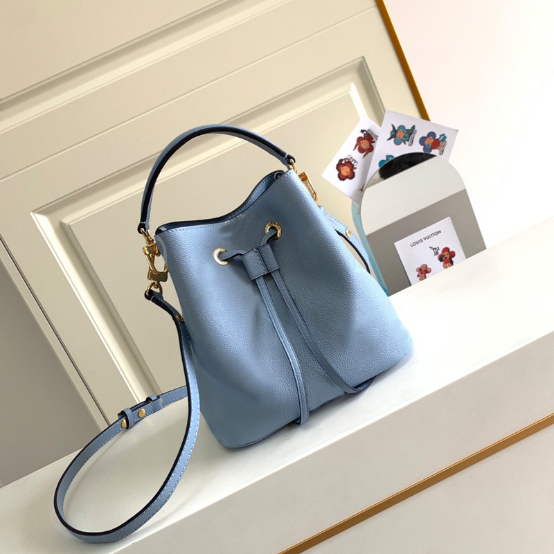 

Top Luxury Designer Bucket Handbag Fashion Women's Bag Classic Flower Pattern Wallet Female Handbag Leather Shoulder Cross-body Bag Wholesale45709, Box