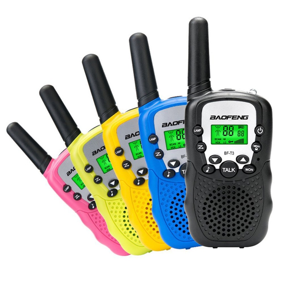 

2pcs Baofeng BF-T3 Pmr446 Walkie Talkie Best Gift for Children Radio Handheld T3 Mini Wireless Two Way Radio Kids Toy Woki Toki