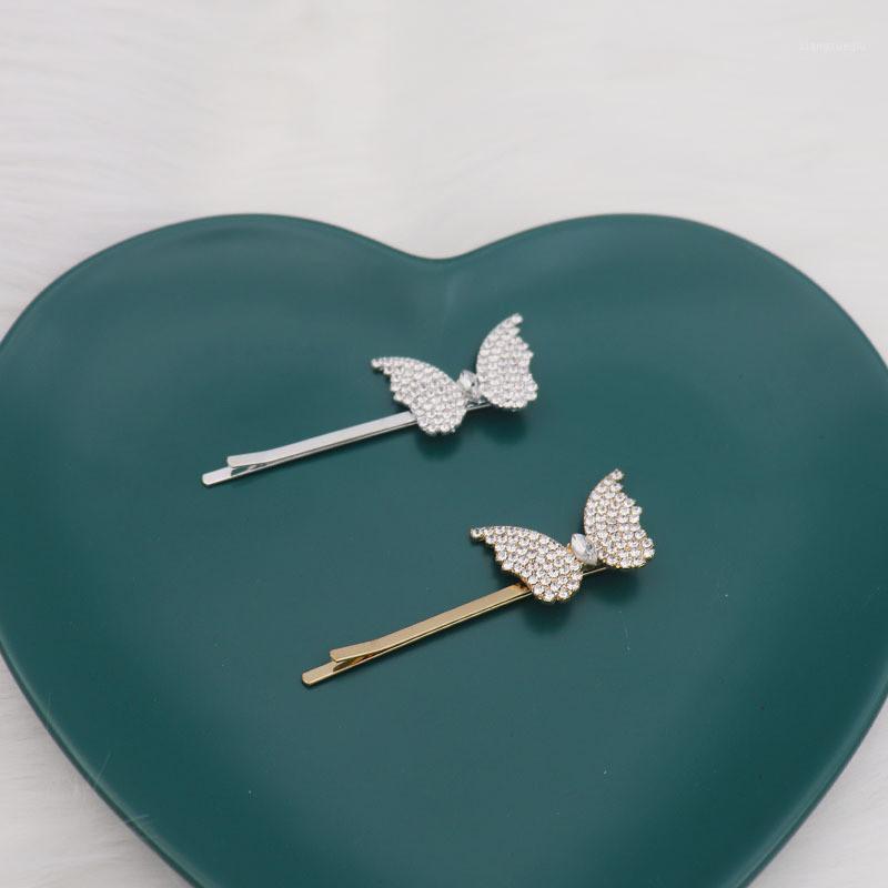 

Hair Clips For Women Butterfly Hairbands Comb Bobby Pin Hairpins Headwear Accessories Styling Tools & Barrettes, Golden;silver