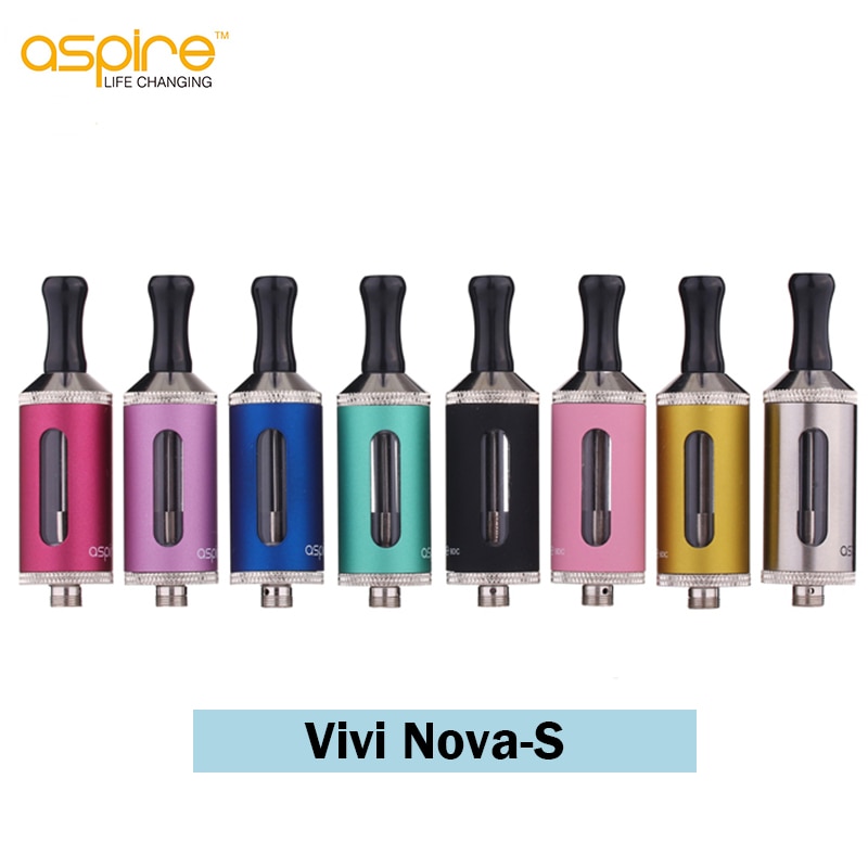

Authentic Aspire VIVINOVA-S BDC PYREX Glass Atomizer Tank US SELLER Ship From the Central US