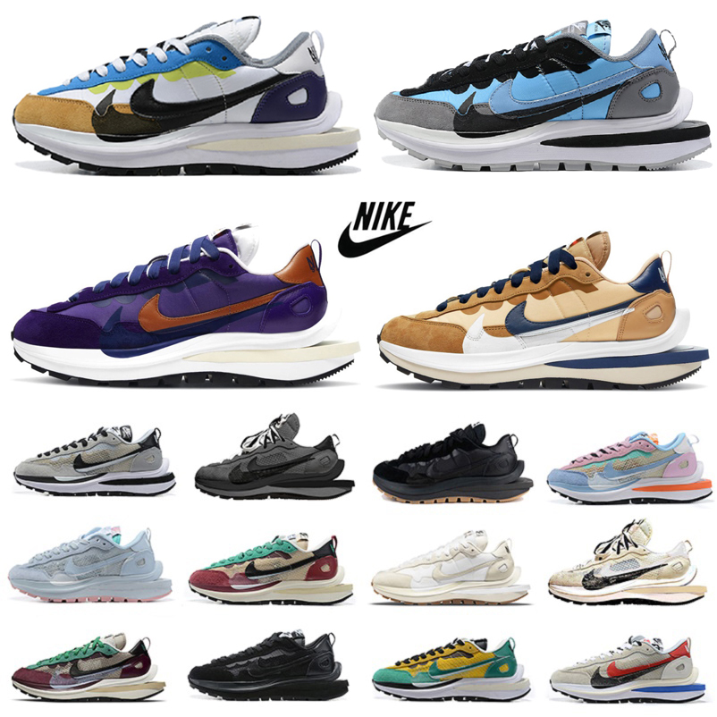 

Sacai x Nike Sesame UNC blue void Dark Iris Vaporwaffle Mens Running Shoes Tour Yellow Wine Red LDV Waffle Undercover x Daybreak University Women men Sports Sneakers, Color#1