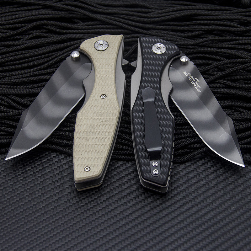 

Zt 0393 Fashion Design Multi-function High Hardness Folding Knife Quality Portable Outdoor Survival Knives Camping Pocket EDC Tool HW333