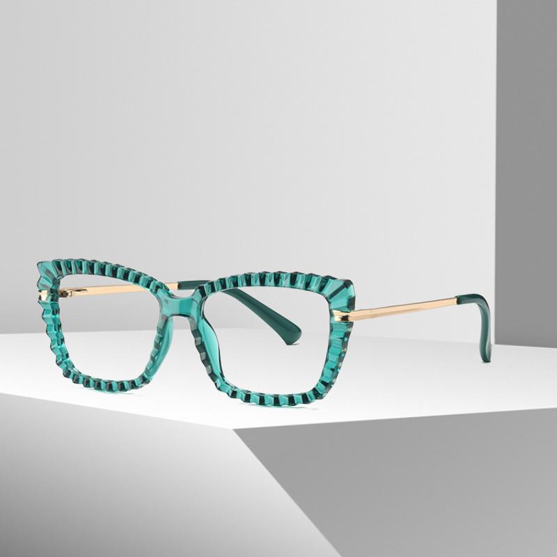 

Sunglasses 2021 Brand Designer Reading Glasses For Women Blue Light Blocking Computer Eyeglasses Presbyopic Reader +0 0.5 0.75 1.25