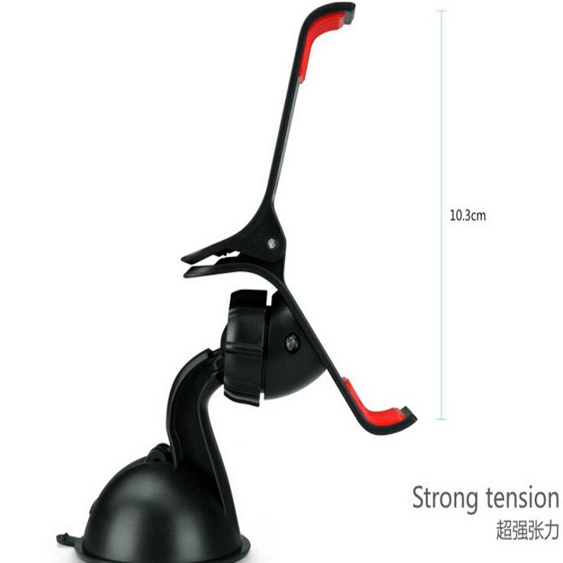 

360 degree Car Windshield Mount cell mobile phone Mounts & Holders Bracket stands for samsung Smartphone AA251