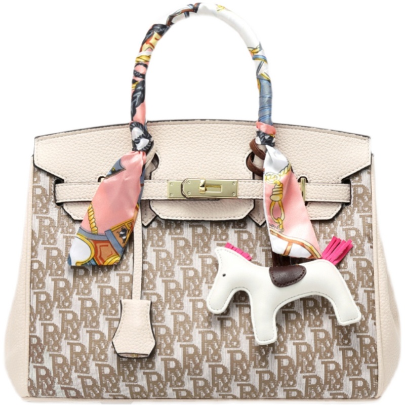 

Temperament goddess Birkin handbag cross-body bag