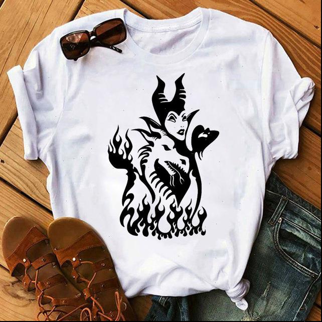 

womens fashion women tshirt queen printed graphic tee shirt cool female shirts harajuku cartoon t, White