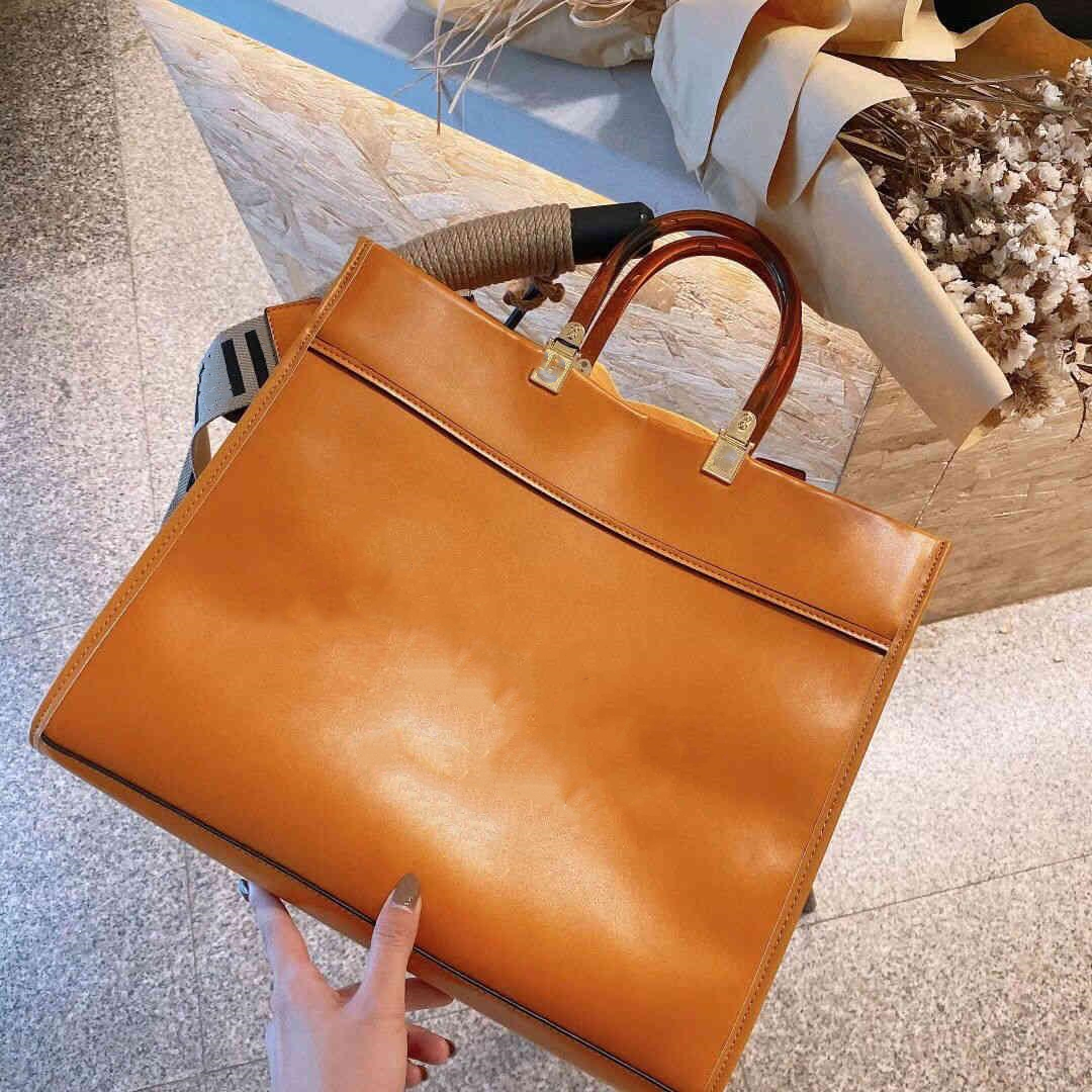 

Large bag new tote capacity handbag Single Shoulder Messenger