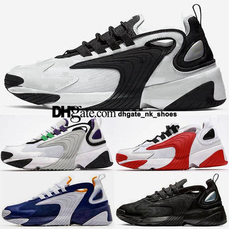 

shoes Sneakers mens casual zoom 2k eur 46 runnings tennis men size us 5 12 2000 35 trainers women 2021 new arrival vulcanized Schuhe