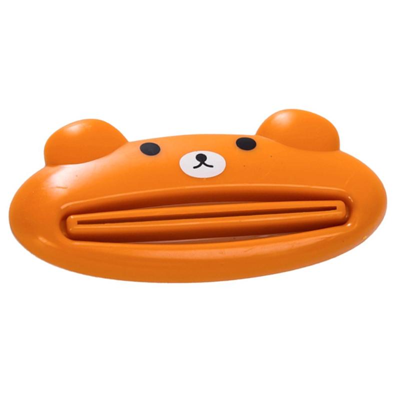 

Cute Cartoon Animal Multi-Purpose Squeezer Toothpaste Korean Creative Bathroom Accessories Bath Accessory Set