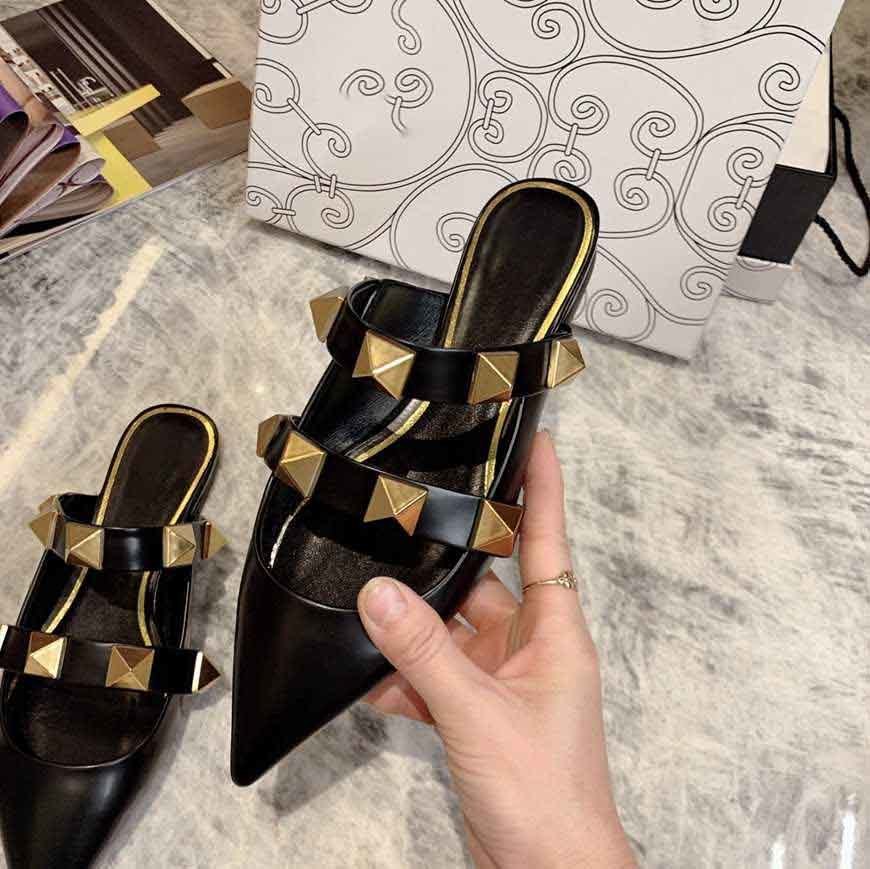 

70% Off Wholesale Sandals Flip-Flops Sexy Women Pumps High Heels Genuine Leather Dress Party Shoes Woman Black Mixed Color Ladies, Pink