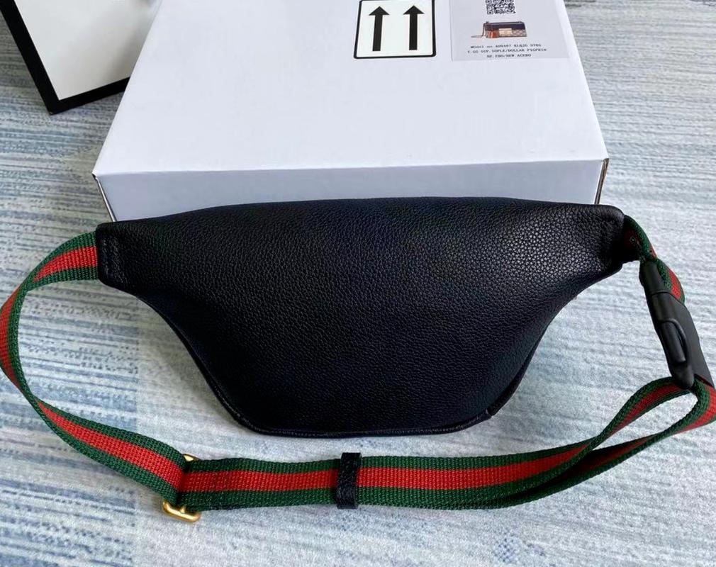 

Fashion Personality Leather Belt Bag Top Quality Large Capacity Brand Luxury Designer Fanny Pack Waist Bags