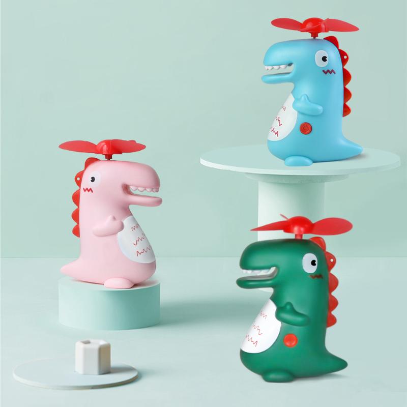 

Mini Dinosaur Fans Usb Charge Hand Portable Clip Table/Desktop Recharging Fan Cooling Household Appliances Air Cooler Electric