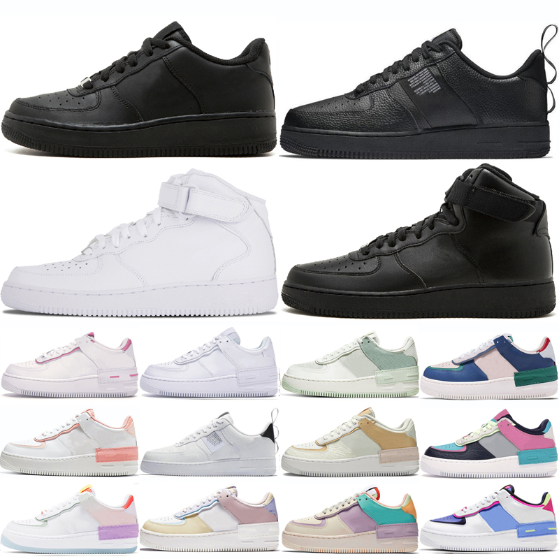 

White Hydrogen Blue Purple Shoes Pulse skateboard mens outdoor sports for women and Men Cassic Triple White Low, #9 classic triple white low