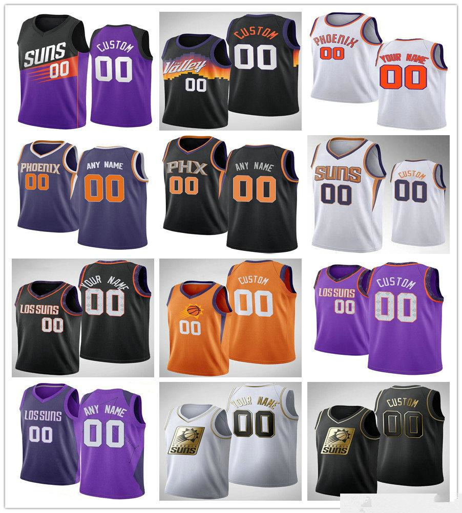 

Custom Devin 1 Booker Basketball Jerseys Chris 3 Paul DeAndre 22 Ayton Phoenix Suns Mens City Dario 20 Saric Mikal 25 Bridges Jalen 10 Smith Frank 8 Kaminsky III, My store(lzyhome)