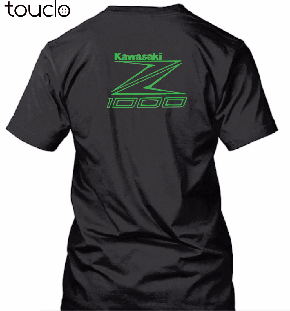 

Latest Man Fashion Harajuku Fun Z1000 with tee High Quality Motorcycle T-shirt, White;black