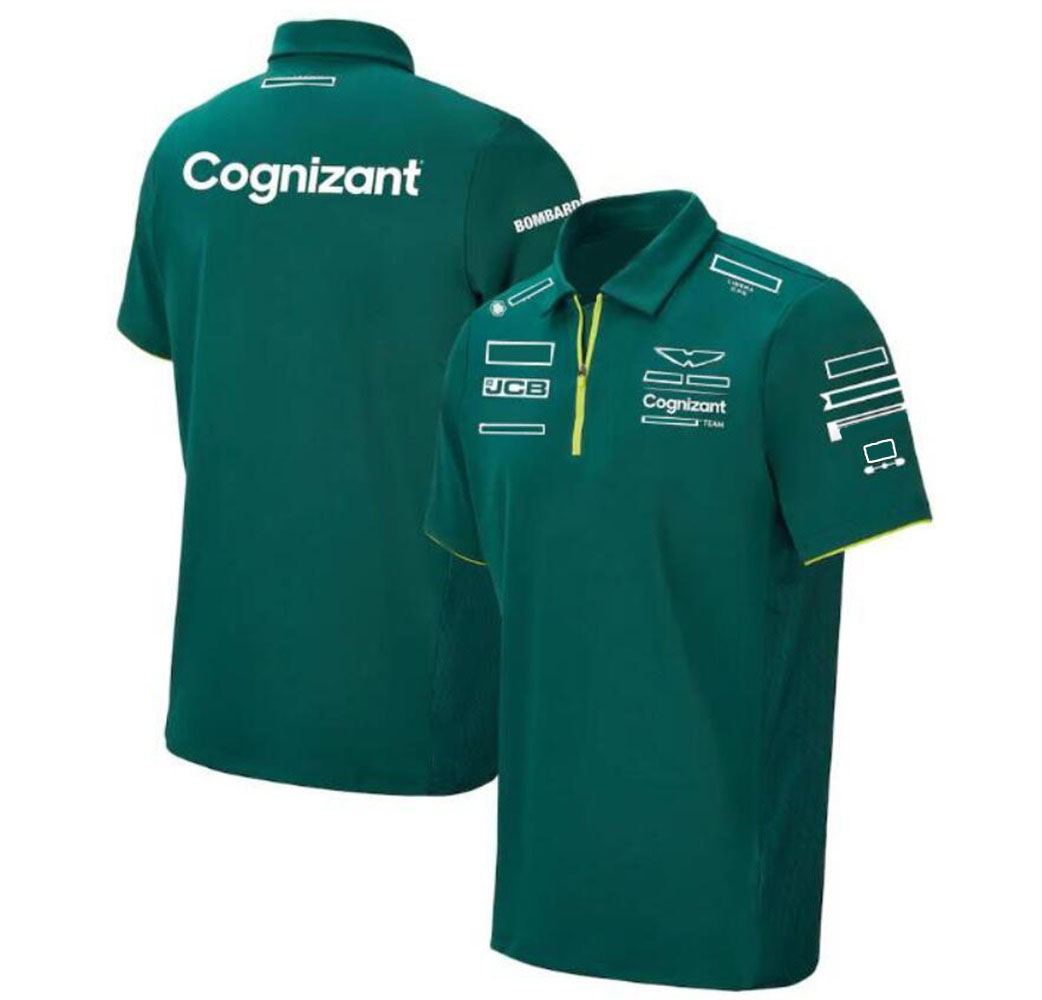 

F1 team T-shirt jacket team clothing Formula 1 racing suit car fans customized the same style