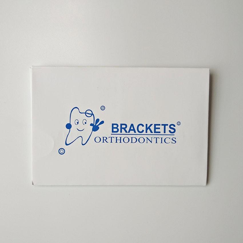 

Dental 022 Mini Edgewise Orthodontic Brackets No Hook, Black