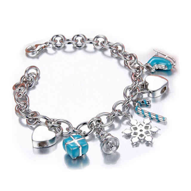 

2021 New Wholale 925 Sterling Sier Heart Tiff Bracelet for High Quality Tif Jewelry