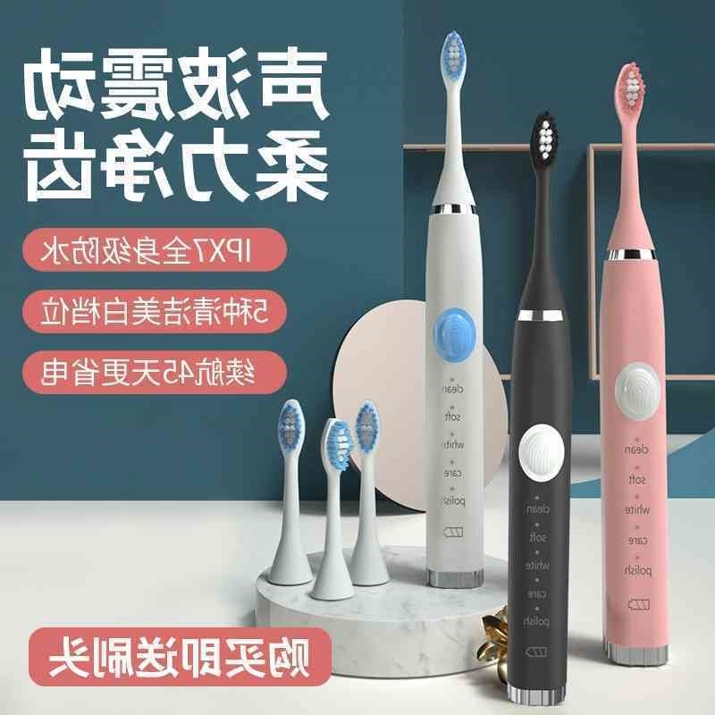 

rechargeable acoustic vibration Adult vertical brush electric toothbrush