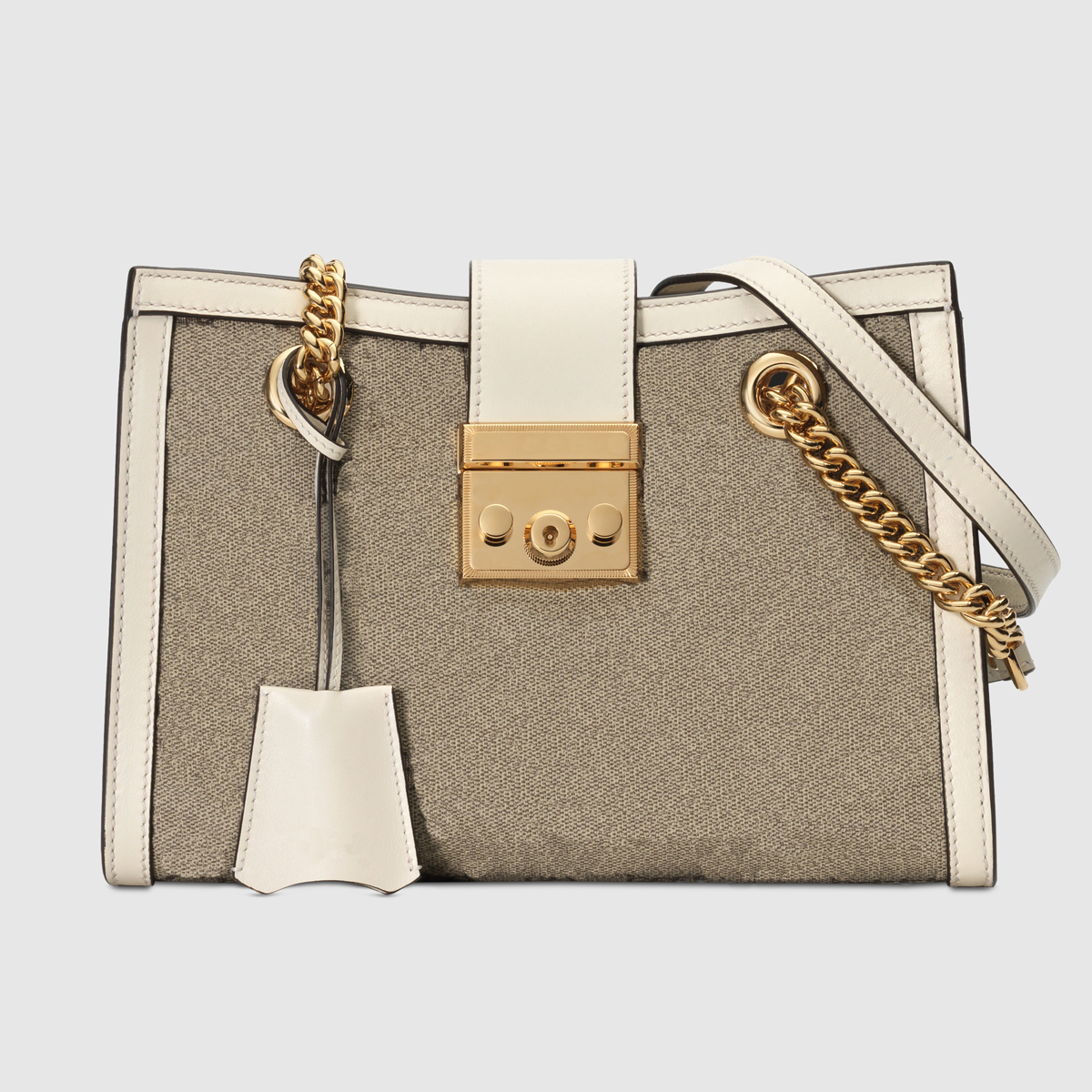 

Collection Chain Padlock Shoulder Bag Women Fashion Messenger Packag Canvas Genuine Leather Classic High Quality handbags Hobo Shopper Bags Designer Tote 498156, Black