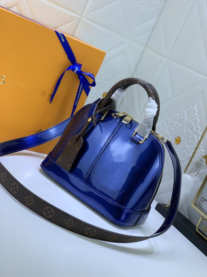 

luxurys designers bags Fashion leather women's handbag Shell bag shoulder, Pink