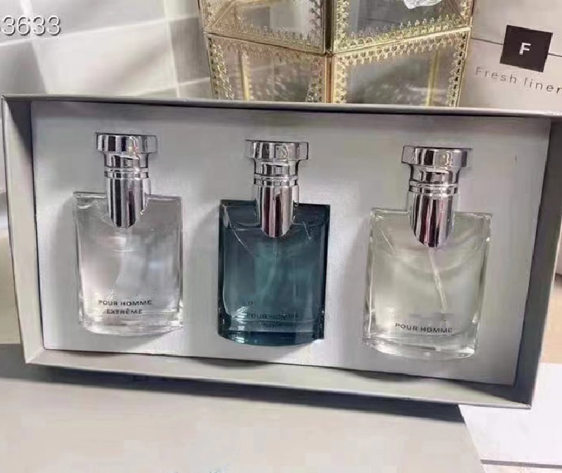 

3PCS/SET Newly item Creed santal unisex natural fragrance for men & women long time lasting smell perfume 30ml