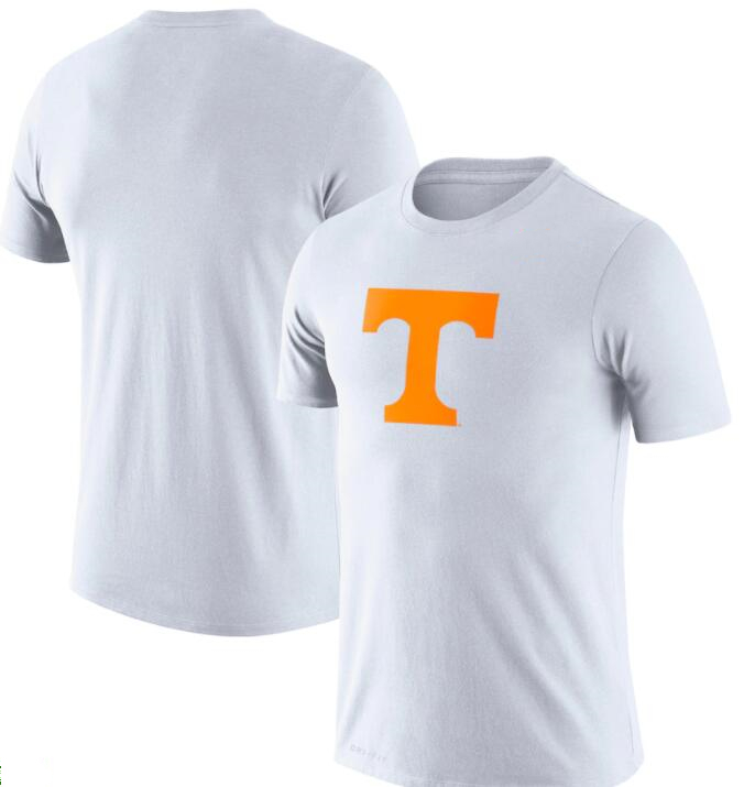 

Tennessee Volunteers T-shirt Cotton cloth Round collar,loose,breathable printing mens orange black, As pics