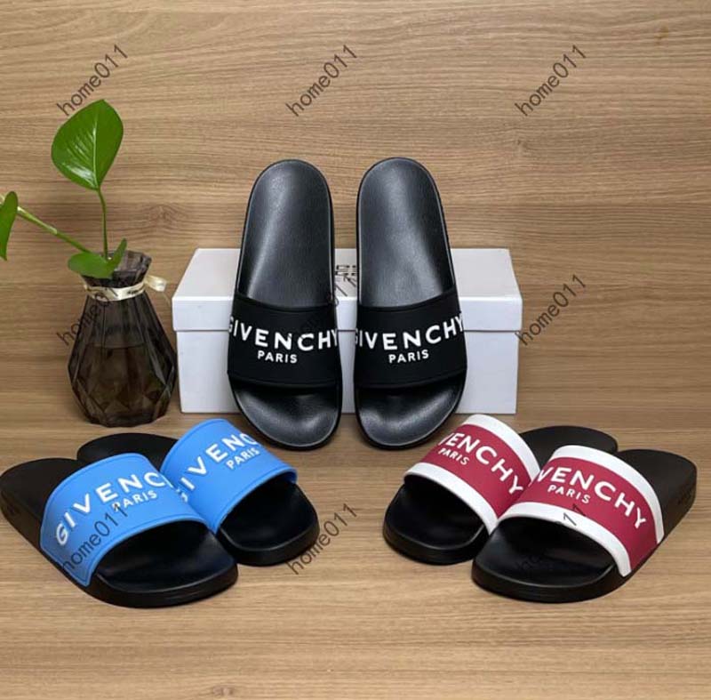 

Luxury Brand Sandals Designer Slippers Slides Floral Brocade Genuine Leather Flip Flops Men Women Shoes Sandal home011 20, Box