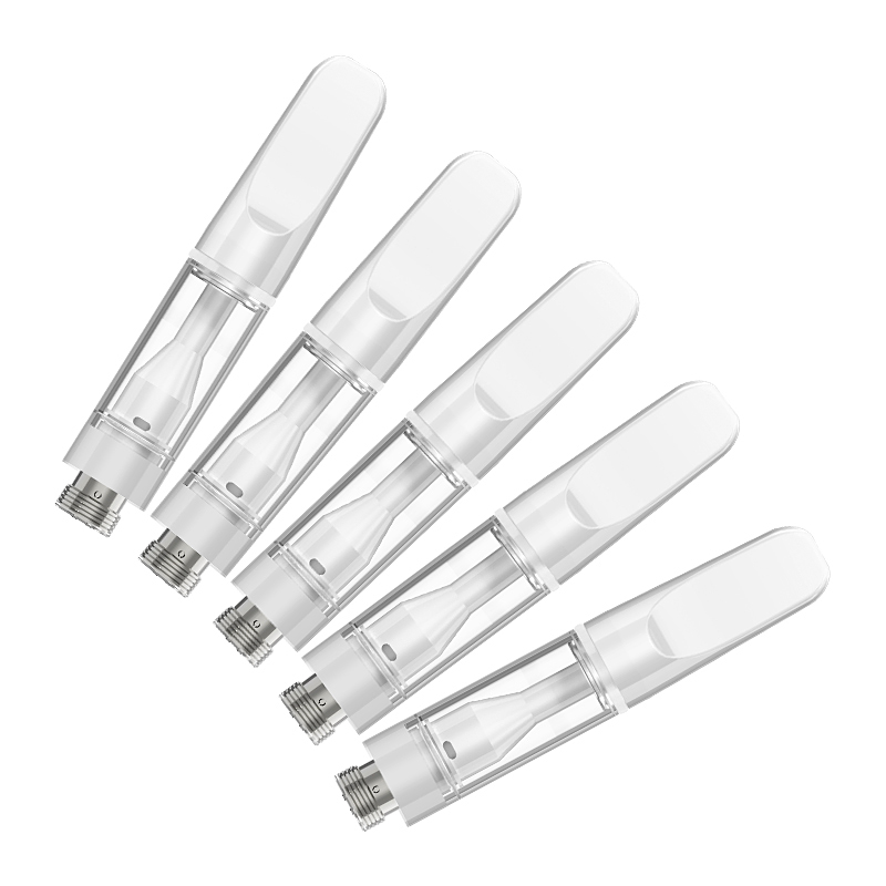 

Top Quality Wax Atomizer Ceramic Quartz Coil 510 Thread Glass Cartridge Thick Oil Packaging Vaporizer