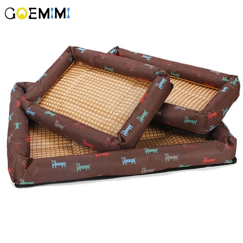 

Arrial Dog Summer Bed Cool Blanket Small Large House S-XXL Size Breathable Soft Puppy Pet Cushion Kennels & Pens