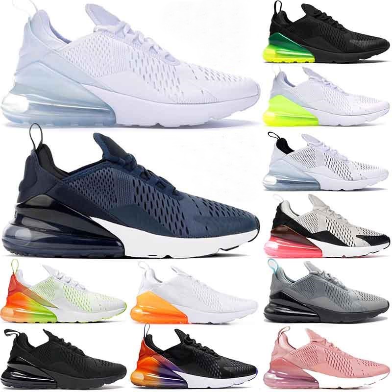 

Mens Womens Tennis Running Shoes 270s Navy Blue 27c Triple Black White Barely Rose Pink Red Dusty Cactus Dark Stucco Run Sports Sneakers Trainers, 20