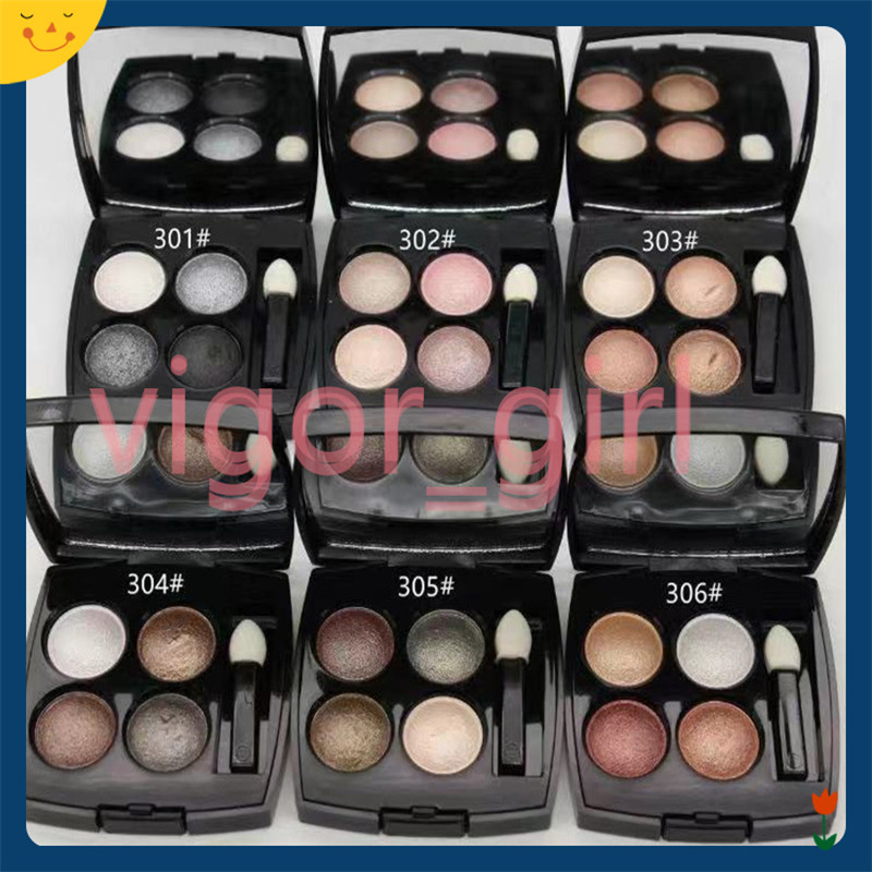 

Brand 4Colors Eye shadow Palette With Make up Brush 6Kinds can choose women girl Eyes Cosmetics Kit 301 302 303 304 305 306 good quality, Mixed color