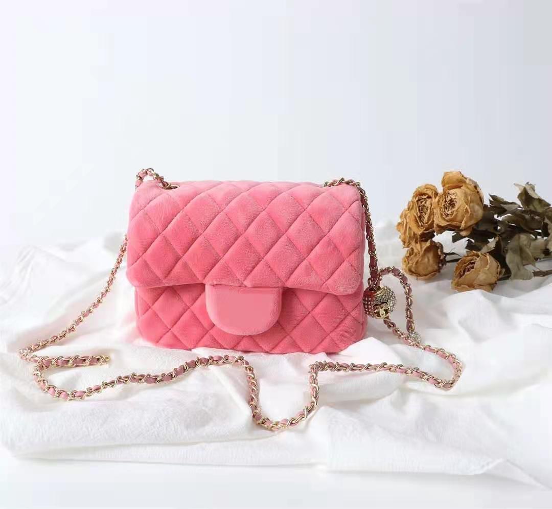 

Top Designer Luxury Bags lady's Handbags, 2021 Fashion Handbag high-end brand high-quality Messenger bag, suitable for living and going