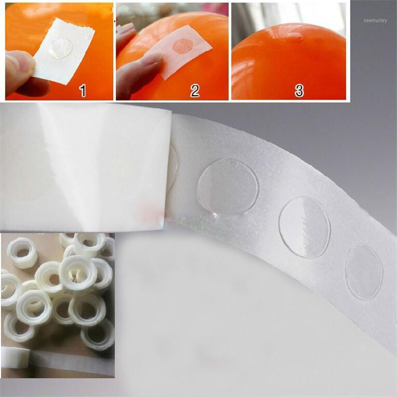 

Party Decoration 500PCS Points Balloon Attachment Glue Dot Attach Balloons To Ceiling Or Wall Stickers Birthday Wedding