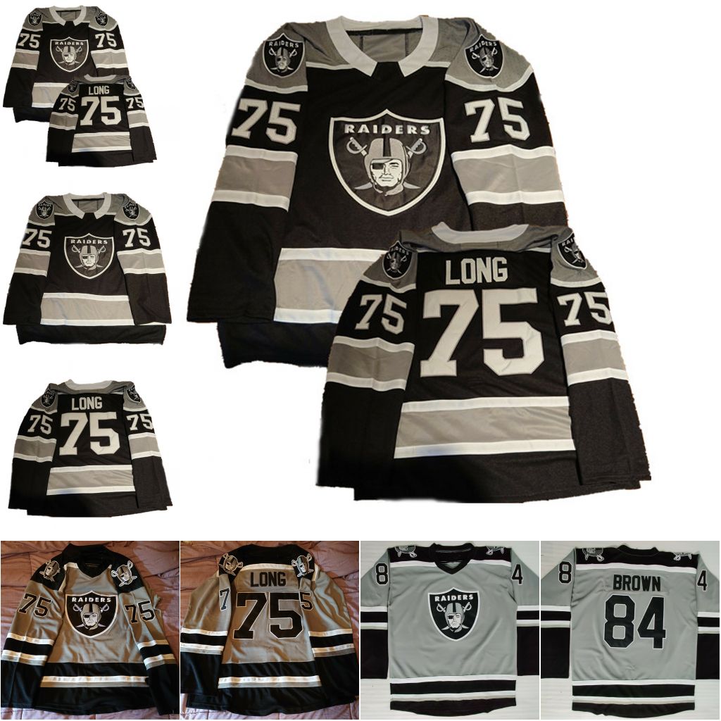 

Rugby Hockey 75 HOWIE LONG 84 Brown Jersey Replica purple Custom Any Name and Number Jerseys 100% Embroidered Stitched Mens Womens Youth, Purple rugby hockey jerseys