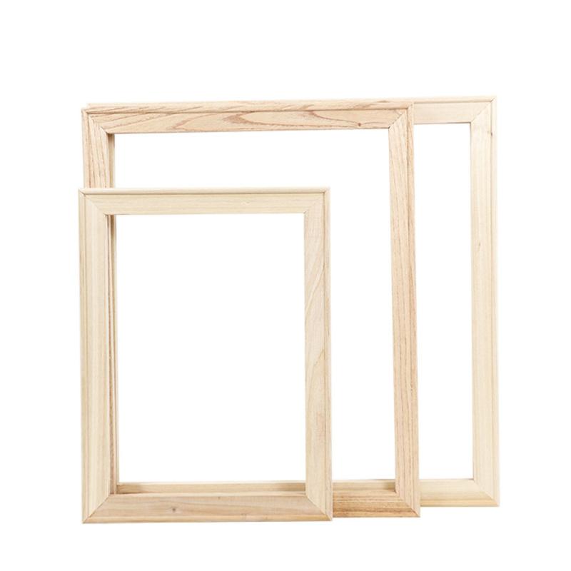 

Frames DIY Wooden For Diamond Painting Picture Wall Art Decor Wood Frame Canvas Oil Factory Price Nature