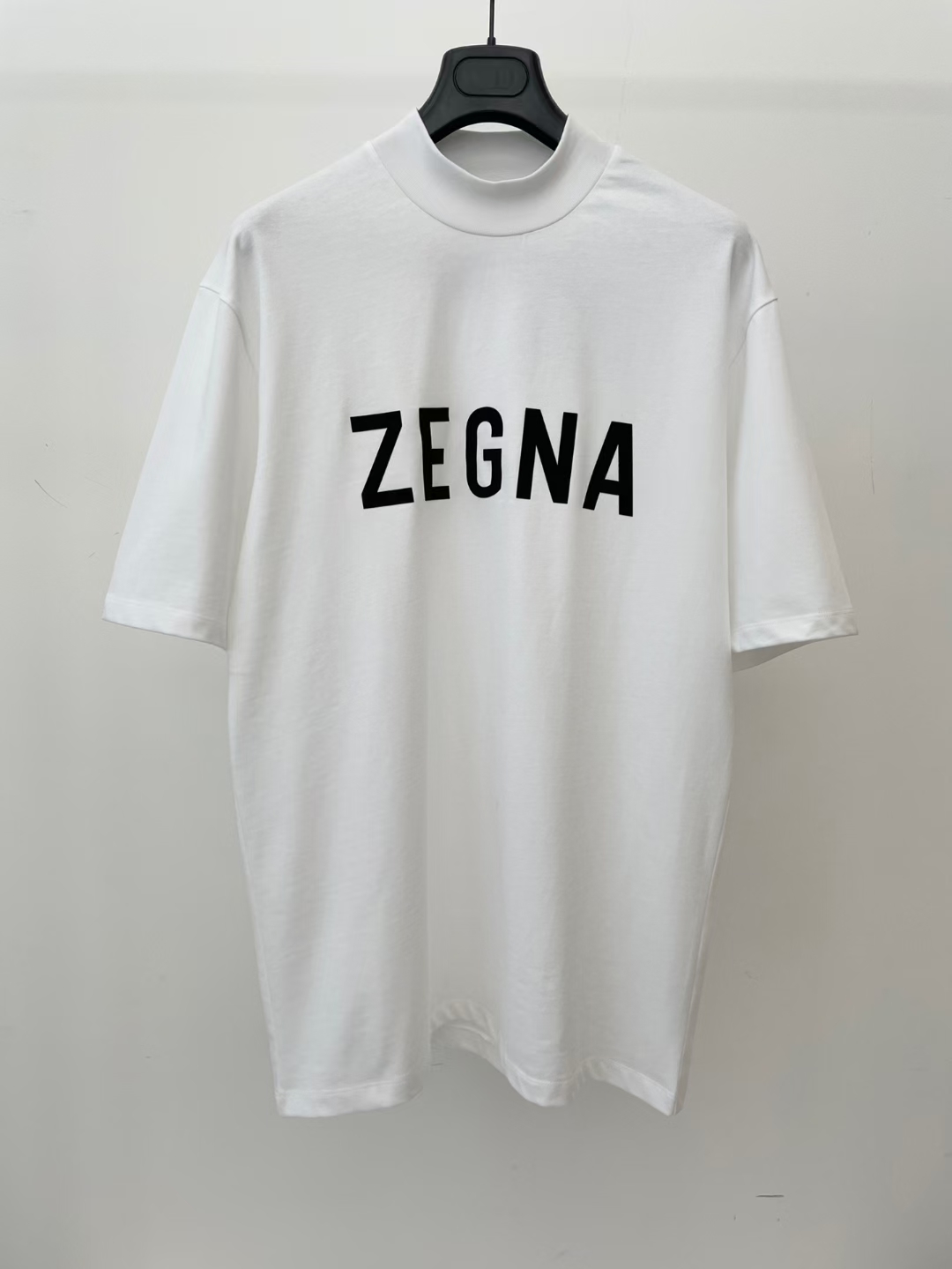 

Summer street hiphop fashion FG Flocking letters men top t shirts US Size high quality women designer short sleeve tee, White